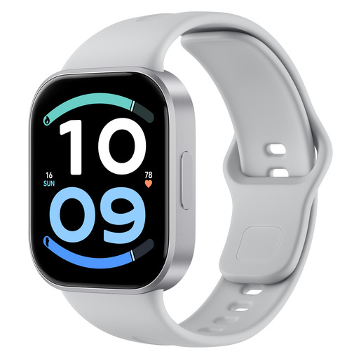 Xiaomi REDMI Watch 6 Active Matte Silver, pametni sat