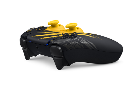 PS5 Dualsense Wireless kontroler, Marvel’s Wolverine Battle Yellow Limited Edition