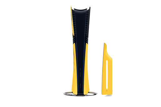 Poklopac za konzolu PS5 Pro, Marvel’s Wolverine Battle Yellow Limited Edition