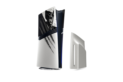 Poklopac za konzolu PS5 Pro, Marvel’s Wolverine Adamantium Limited Edition