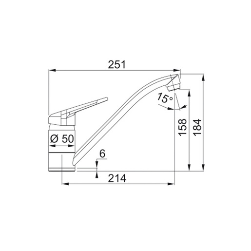 Franke Set Strata STG 614-78 sudoper + NOVARA PLUS slavina, Avena