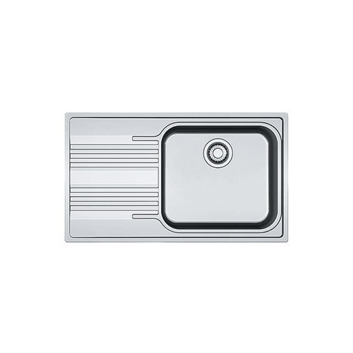 Franke Set Smart SRX 611-86 LB lijevi sudoper + LINA L DOCCIA slavina