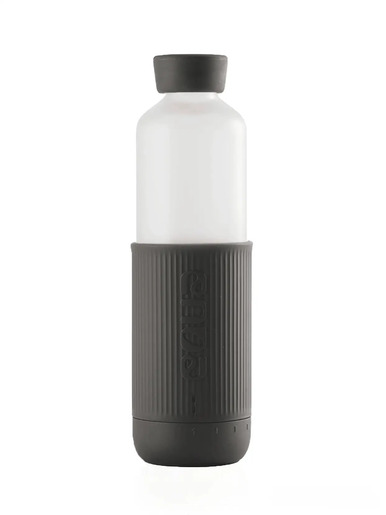 EQUA Glow boca, staklena boca + silikonska navlaka, senzor, 750ml, Dark