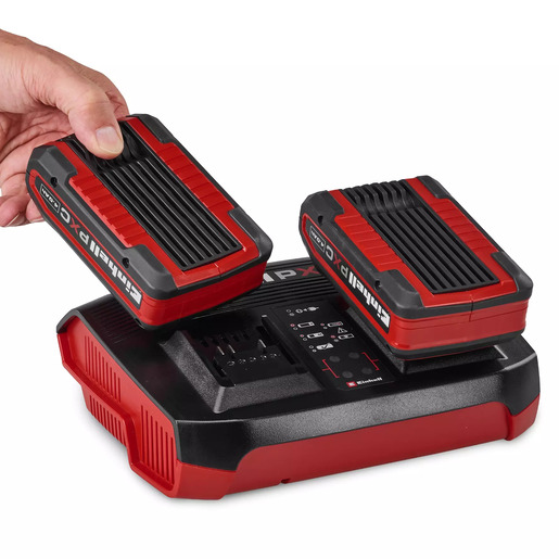 EINHELL dupli punjač Power X-Twincharger 4A