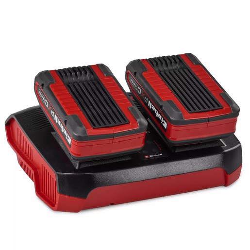 EINHELL dupli punjač Power X-Twincharger 4A