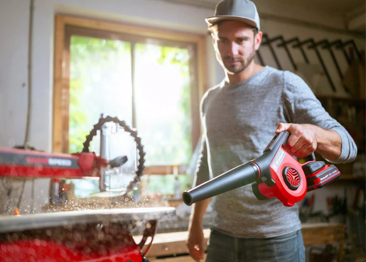 EINHELL akumulatorski puhač TE-CB 18/270 Li-Solo