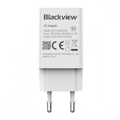 Blackview zidni punjač 10W, bijeli