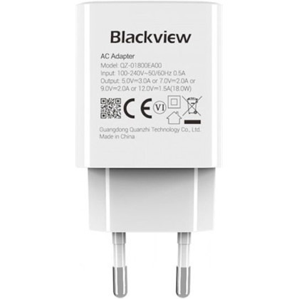 Blackview zidni punjač 18W, bijeli
