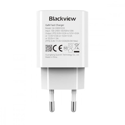 Blackview zidni punjač 33W, bijeli