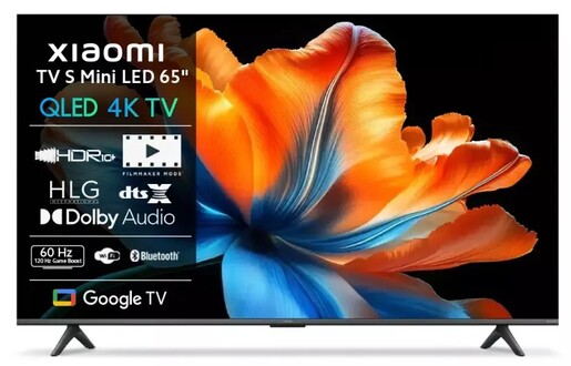 Xiaomi 65" S Mini LED 65 2026, 4K UHD, Google Smart TV