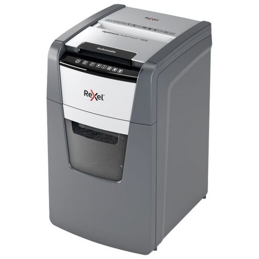 Uništavač papira, 130 listova, CrossCut Optimum Auto Feed+ 130XP Rexel 2020130XEU