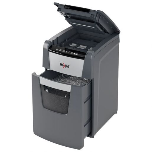 Uništavač papira, 130 listova, CrossCut Optimum Auto Feed+ 130XP Rexel 2020130XEU