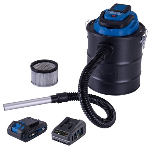 SCHEPPACH akumulatorski usisavač pepela 15 L C-AVC15-X - SET S