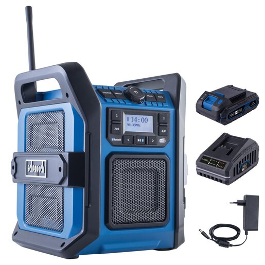 SCHEPPACH akumulatorski DAB+ radio C-DAB30-X - SET S