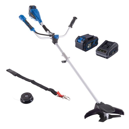 SCHEPPACH brushless akumulatorski trimer 20 V BC-BCH330/20-X - SET L