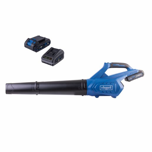 SCHEPPACH akumulatorski puhač lišća C-BL700-X - SET S