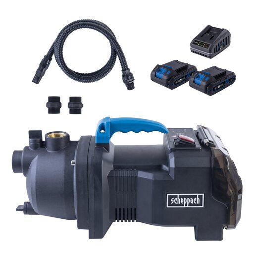 SCHEPPACH akumulatorska vrtna pumpa C-GP3000-X - SET S