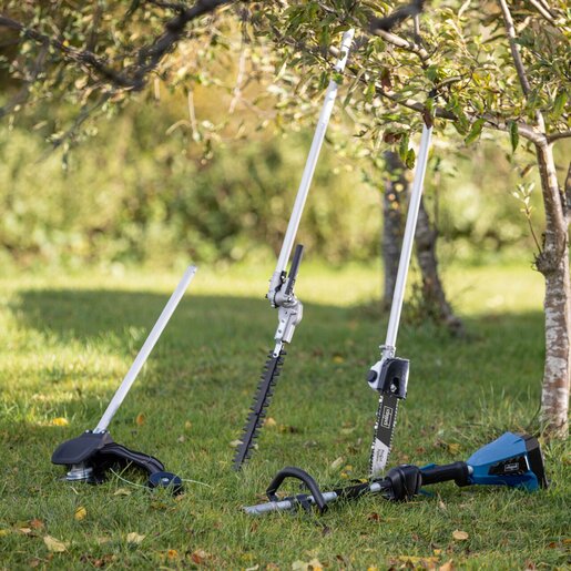 SCHEPPACH brushless akumulatorski višenamjenski vrtni uređaj BC-MFH400-X - SET S2.5