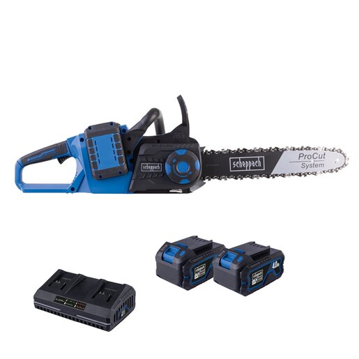 SCHEPPACH brushless akumulatorska lančana pila, 2x20 V BC-CS355Duo-X - SET XL2