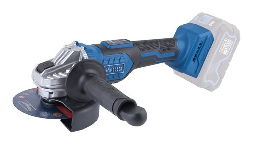 SCHEPPACH brushless akumulatorska kutna brusilica BC-AG125-X