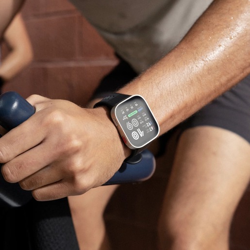 Amazfit Bip Max Dark Blue, pametni sat