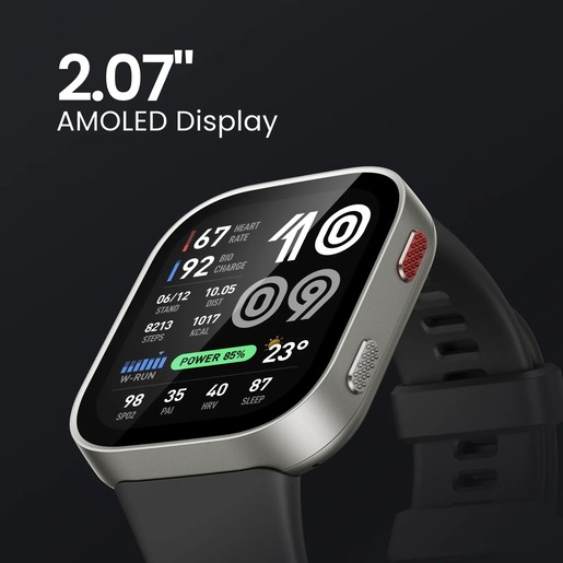 Amazfit Bip Max Dark Blue, pametni sat