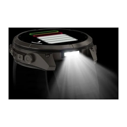 Garmin fēnix 9 Pro inReach, 51 mm AMOLED Titanium Graphite/Black, 010-04337-21, pametni sat