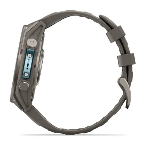 Garmin fēnix 9, 47 mm AMOLED Titanium Pebble Gray, 010-04762-01, pametni sat