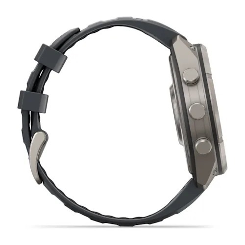 Garmin fēnix 9 Pro inReach, 47 mm AMOLED Titanium Graphite/Black, 010-04336-21, pametni sat