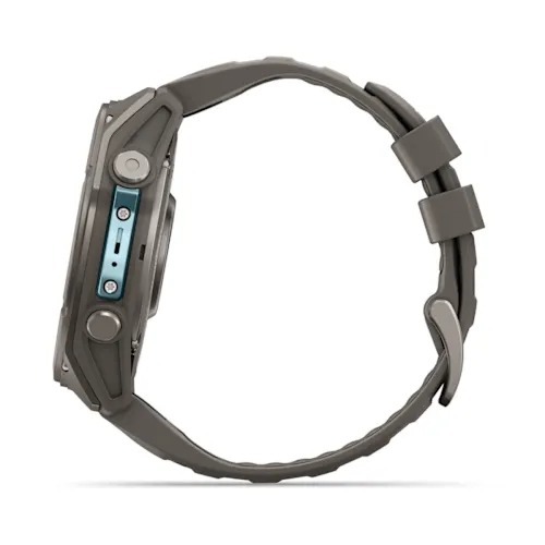 Garmin fēnix 9, 51 mm AMOLED Titanium Pebble Gray, 010-04763-01, pametni sat