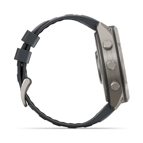Garmin fēnix 9 Pro, 51 mm AMOLED Titanium Graphite/Black, 010-04337-26, pametni sat