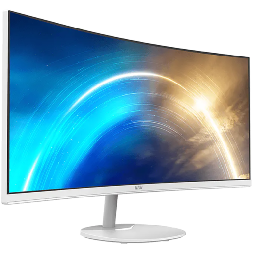 MSI 34" office monitor PRO MP341CQW, UWQHD, 100Hz, VA, zakrivljeni