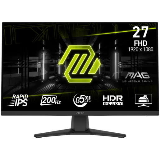 MSI 27" gaming monitor MAG 272F, FHD, 200Hz, IPS