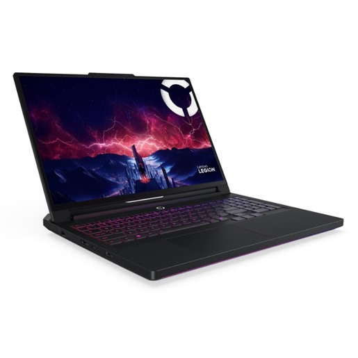 Lenovo Legion Pro 7, 83RU003USC, 16" WQXGA OLED 240Hz, AMD Ryzen 9 9955HX, 64GB RAM, 1TB SSD, nVidia GeForce RTX 5070 Ti, FreeDOS, laptop