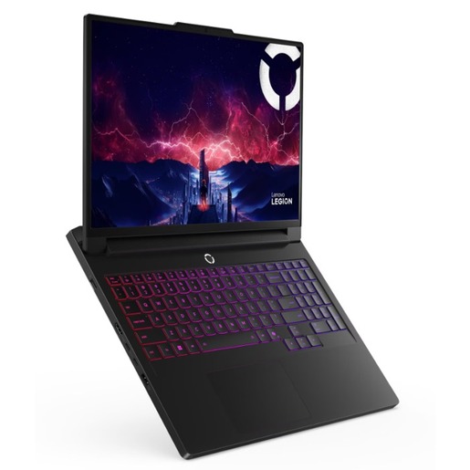 Lenovo Legion Pro 7, 83RU003USC, 16" WQXGA OLED 240Hz, AMD Ryzen 9 9955HX, 64GB RAM, 1TB SSD, nVidia GeForce RTX 5070 Ti, FreeDOS, laptop