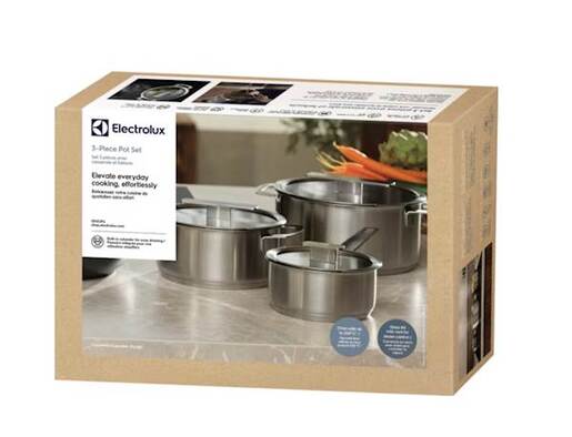Electrolux set posuđa E9HOPS
