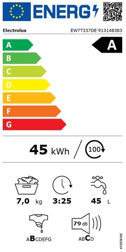 Electrolux perilica rublja EW7T337DE