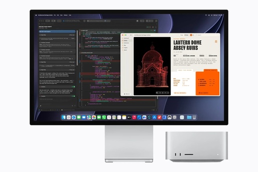 Apple Mac Studio, M5 Ultra, 96GB RAM, 1TB SSD, Apple Graphics, stolno računalo