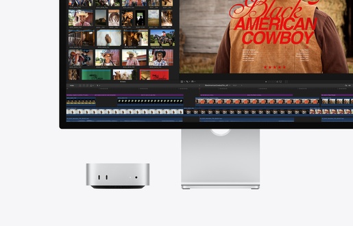 Apple Mac Mini, M5 Pro, 24GB RAM, 512GB SSD-ROC, Apple Graphics, stolno računalo