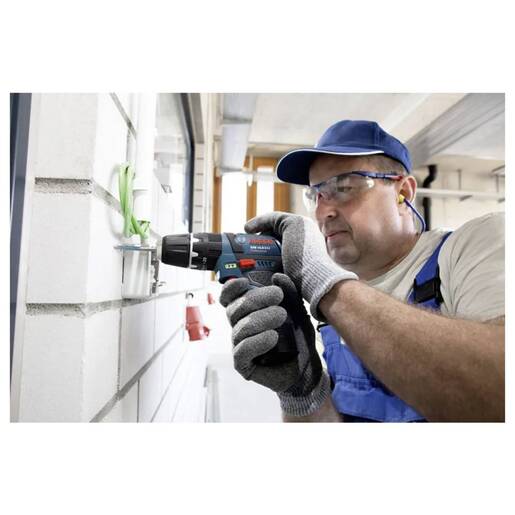 BOSCH Professional akumulatorska udarna bušilica GSB 12V-15, 2x2,0 Ah, GAL 12V-20, torba