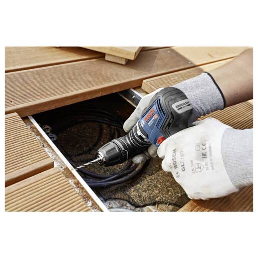 BOSCH Professional akumulatorska bušilica-izvijač GSR 12V-35 FC Solo, GFA 12-B/H, L-BOXX