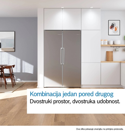 Bosch hladnjak KSN36VLDG