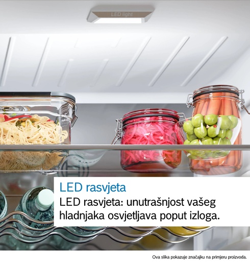 Bosch zamrzivač GSN36VLDG