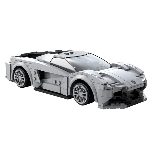 KAZOO auto R/C za sastavljanje Lotus LILBIG C51071W, 1:18, 308 dijelova