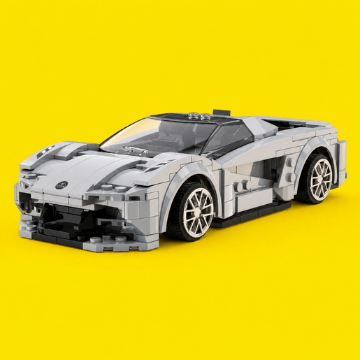 KAZOO auto R/C za sastavljanje Lotus LILBIG C51071W, 1:18, 308 dijelova