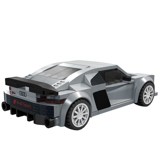 KAZOO auto za sastavljanje Audi R8 Coupe LILBIG C55027W, 1:24, 199 dijelova