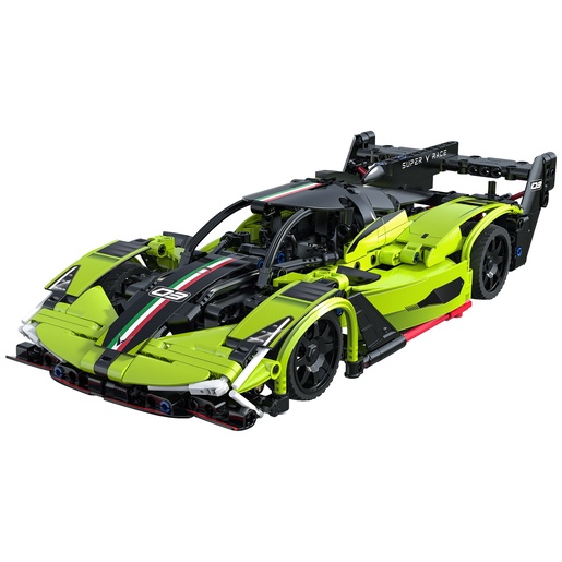 KAZOO STEM auto na daljinsko upravljanje Fantasy Wings C51303W, 1:14, 395 dijelova