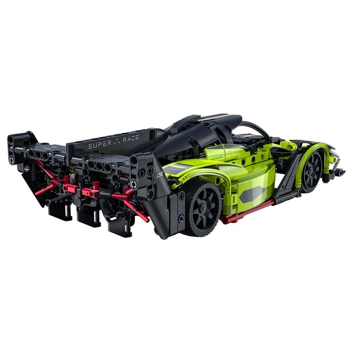 KAZOO STEM auto na daljinsko upravljanje Fantasy Wings C51303W, 1:14, 395 dijelova