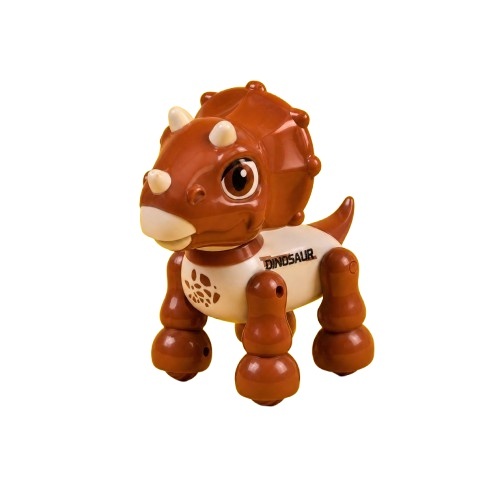 KAZOO robot interaktivni Dinosaur LILBIG RB-2608, smeđi