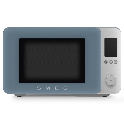 Smeg kombinirana mikrovalna pećnica MOC02SBMEU Collezione, plava
